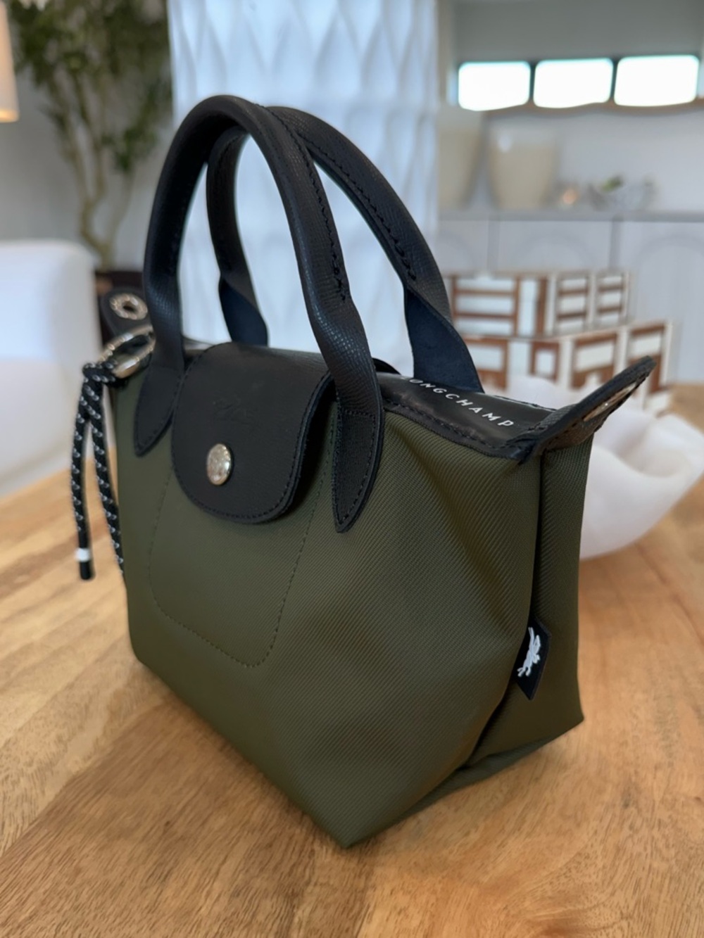 NWOT Longchamp Le Pliage Energy XS Crossbody Tote - Picture 9 of 12